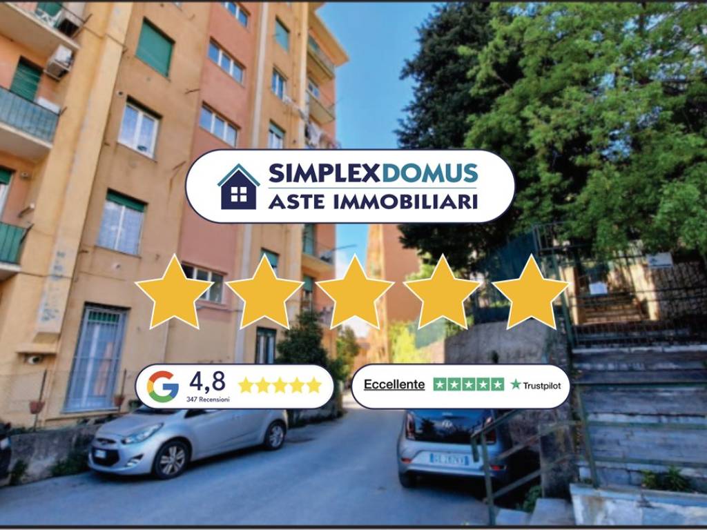 Asta per appartamento, via Copernico interno, Borgoratti Genova, rif ...