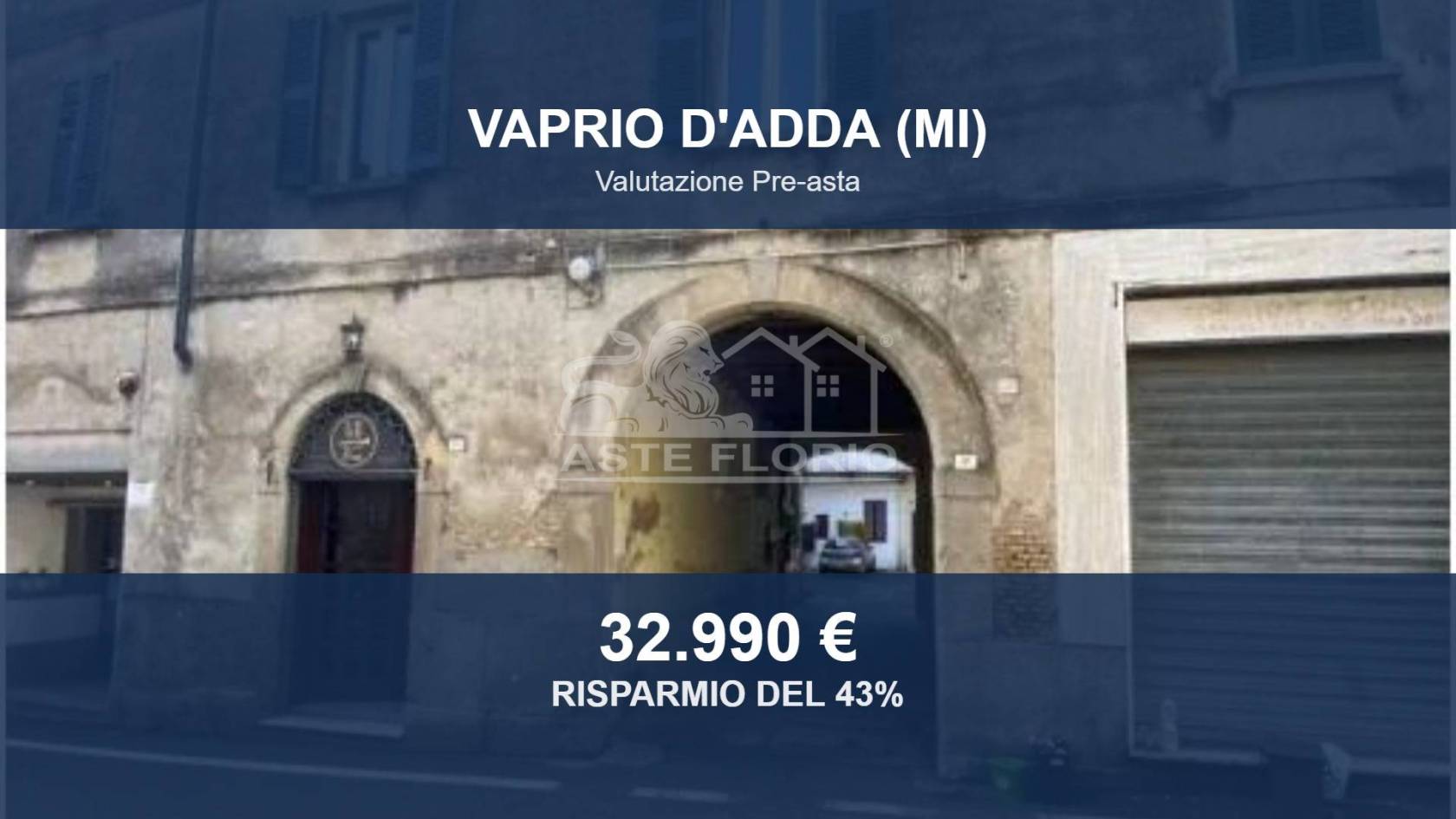 Appartamento in vendita a Vaprio d'Adda