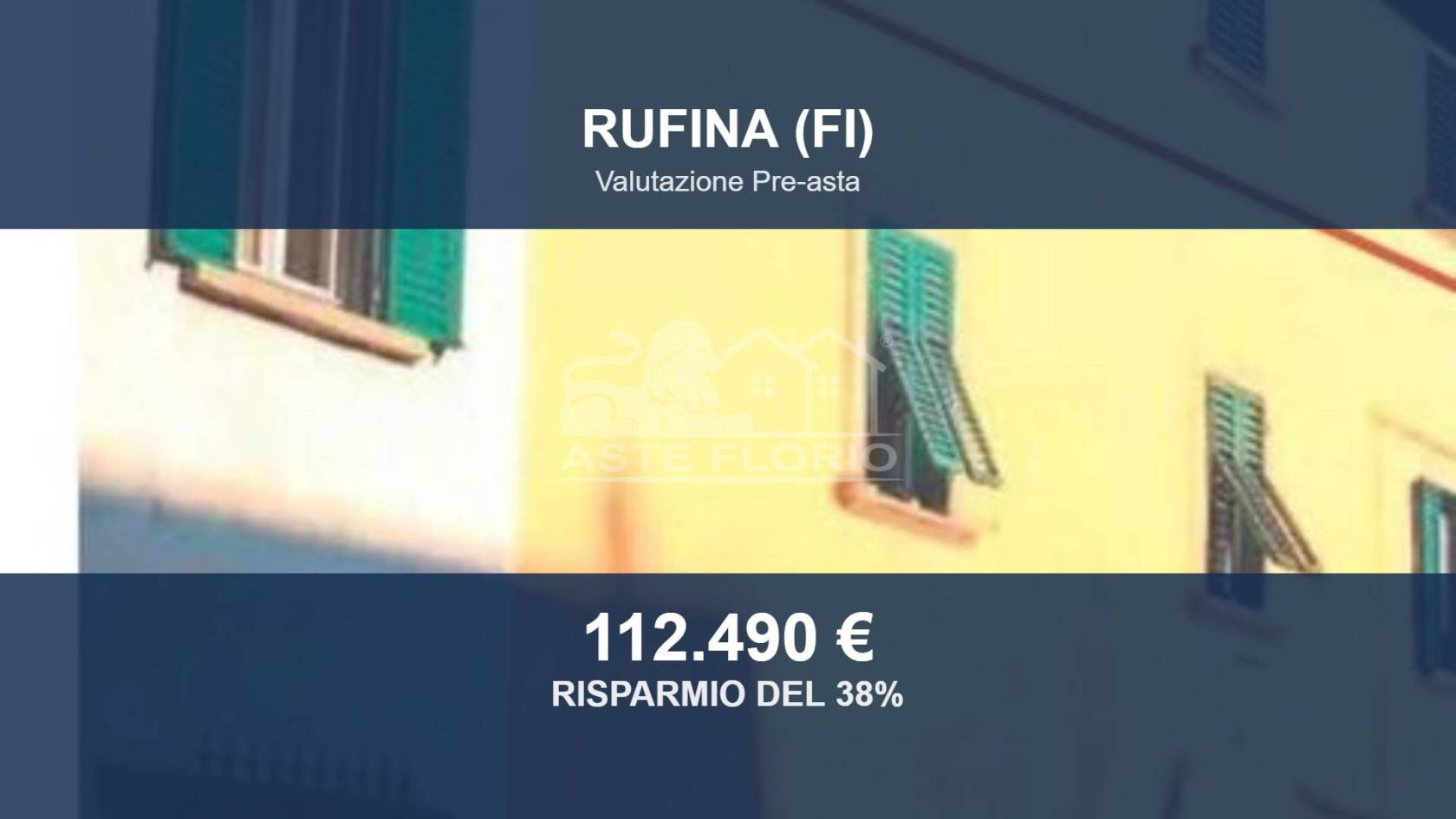 Appartamento in vendita a Rufina