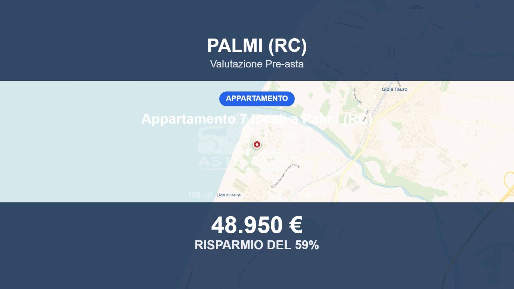 Appartamento in vendita a Palmi