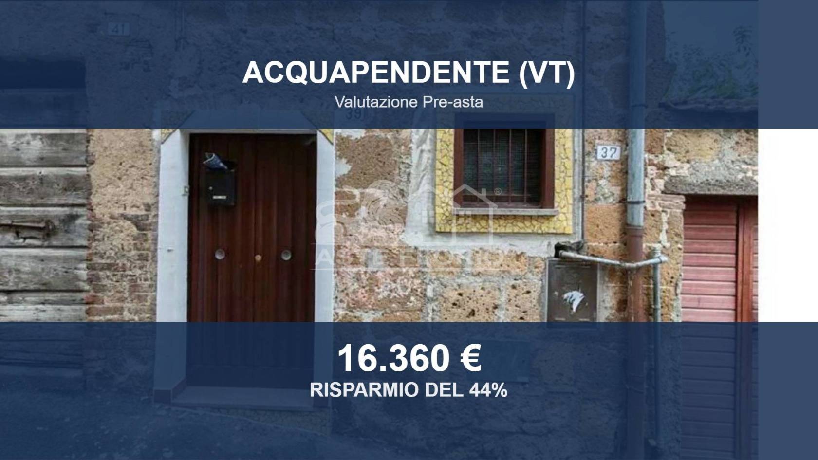 Appartamento in vendita a Acquapendente