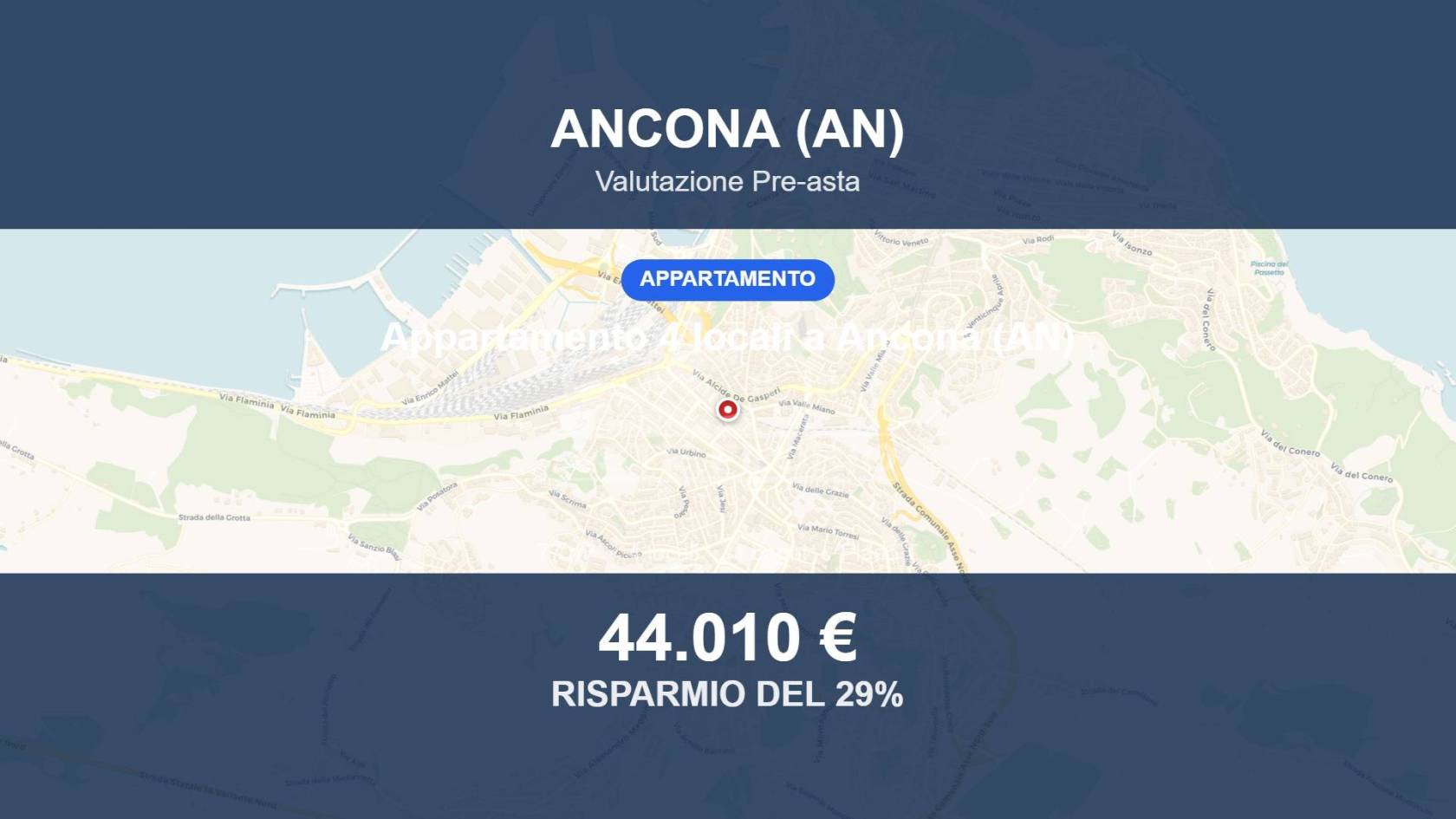 Appartamento in vendita a Ancona