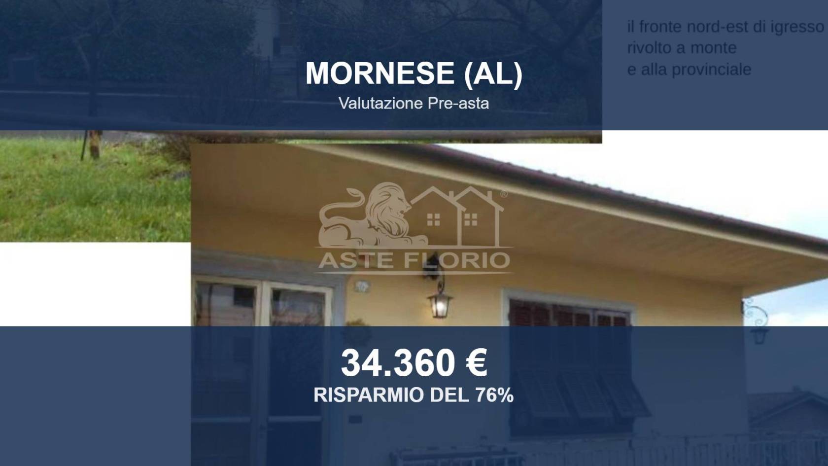 Villa in vendita a Mornese