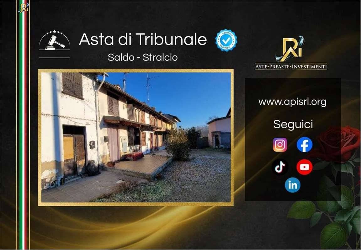 Casa indipendente in vendita a Cergnago