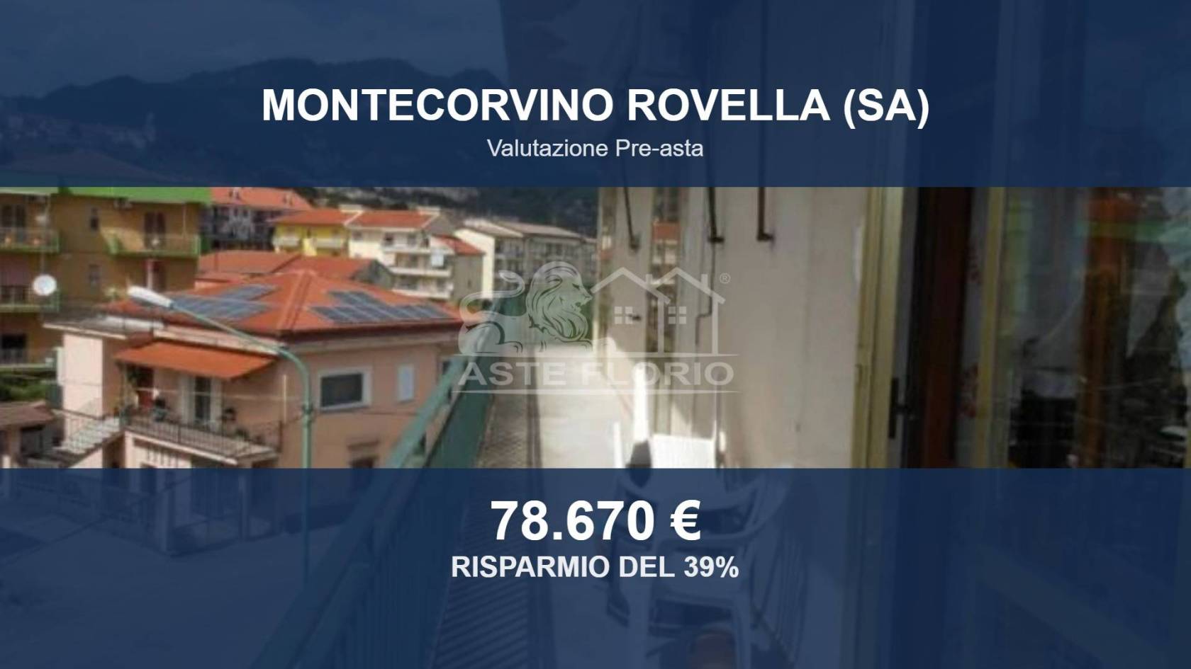 Appartamento in vendita a Montecorvino Rovella