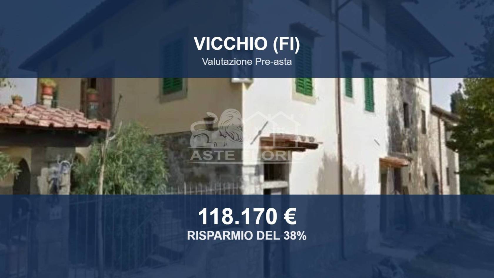 Appartamento in vendita a Vicchio
