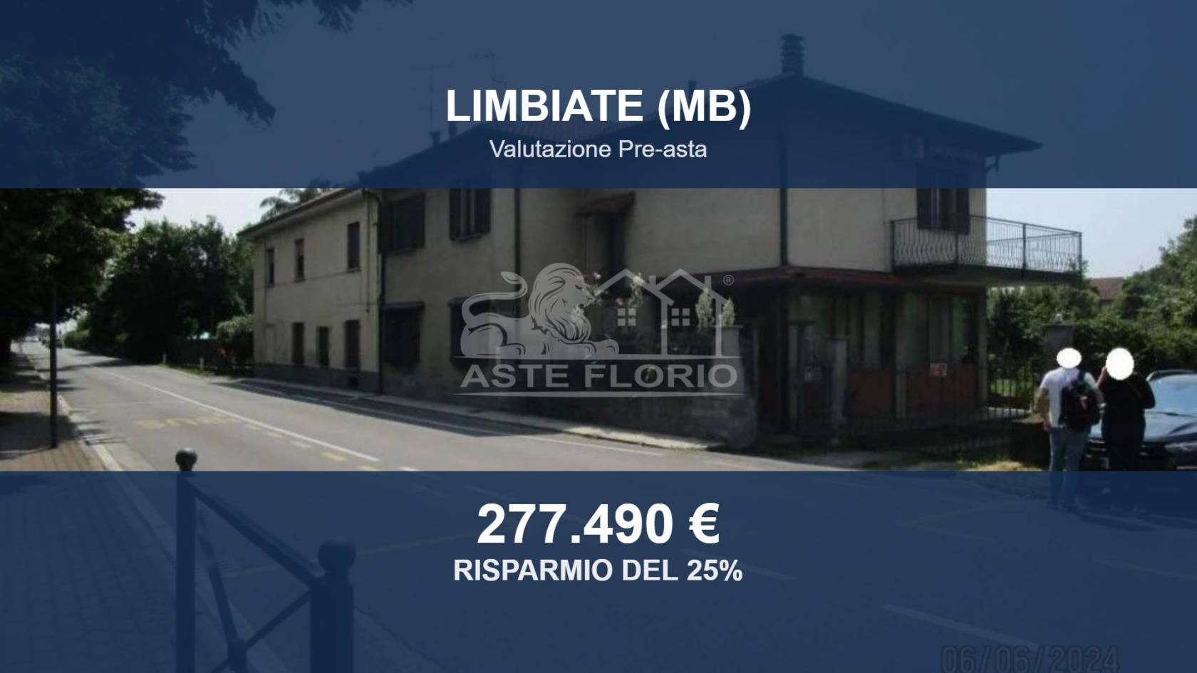 Villa in vendita a Limbiate