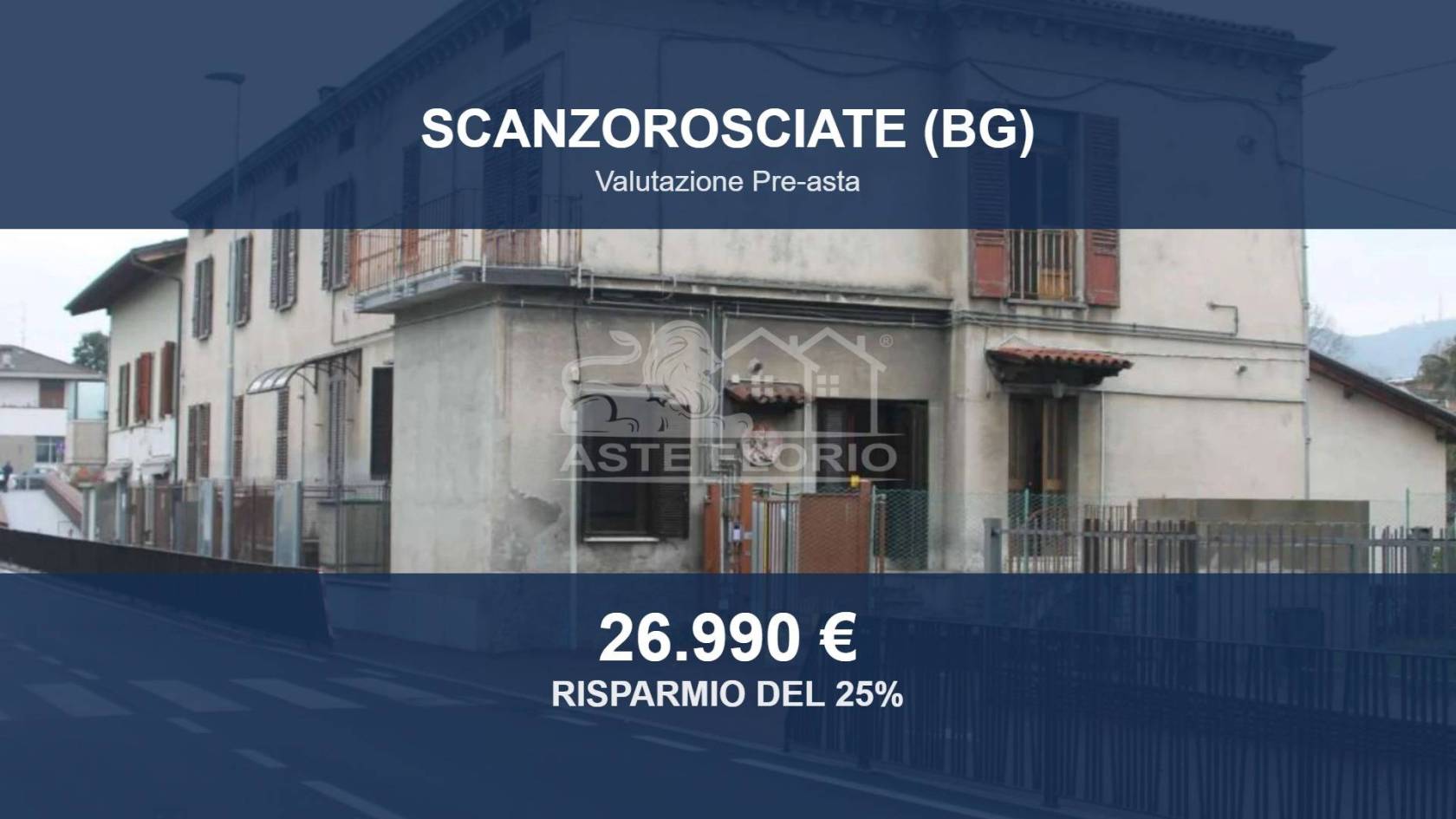 Appartamento in vendita a Scanzorosciate