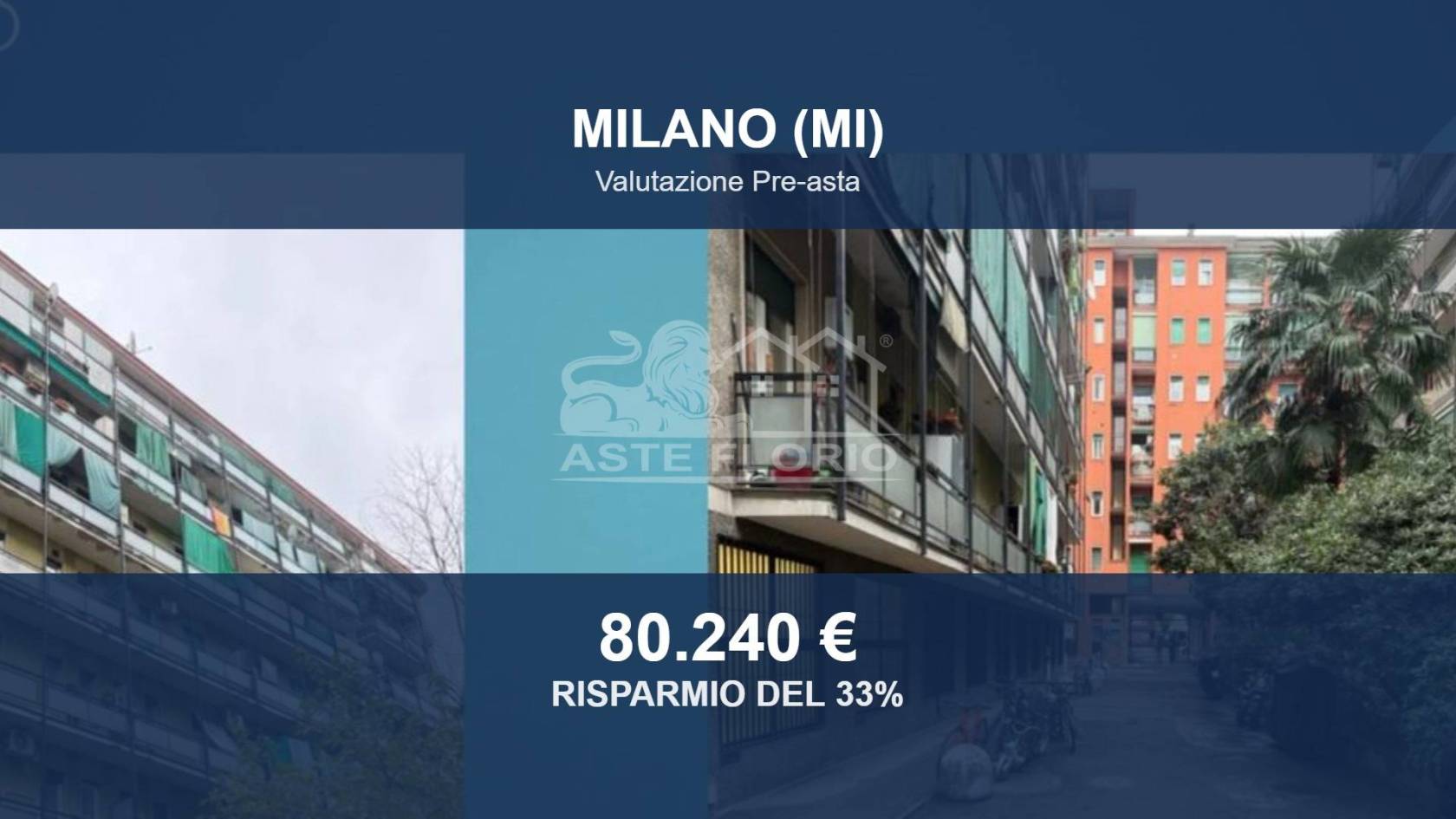 Appartamento in vendita a Milano