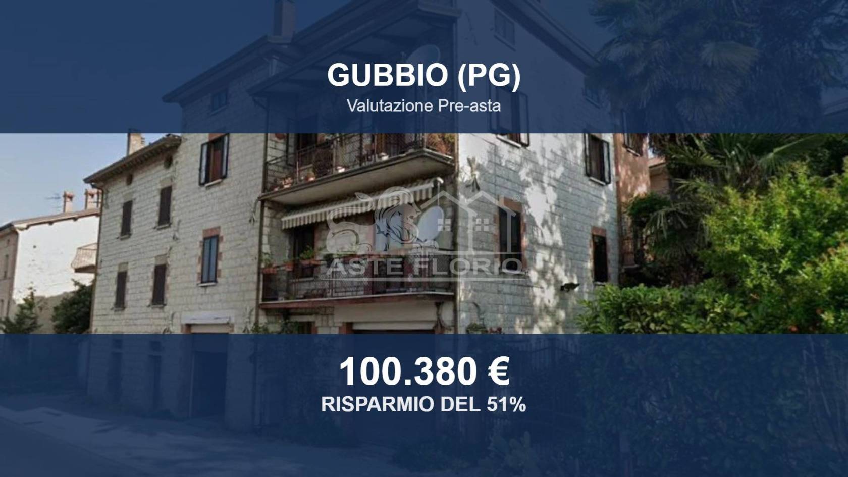 Appartamento in vendita a Gubbio