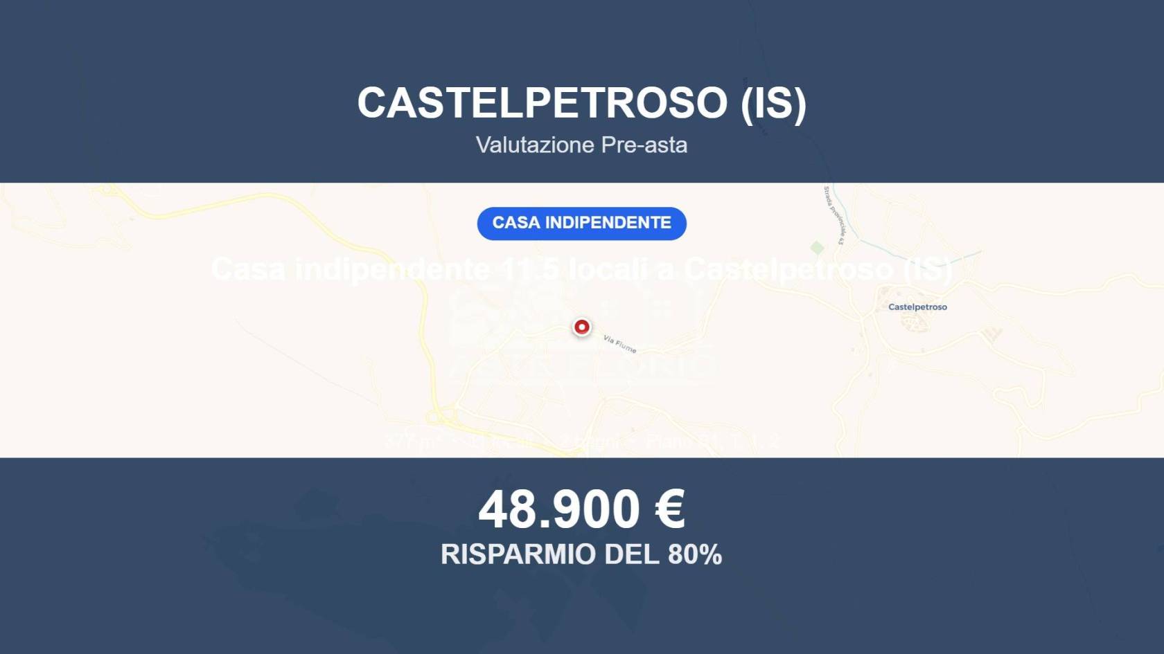 Villa in vendita a Castelpetroso