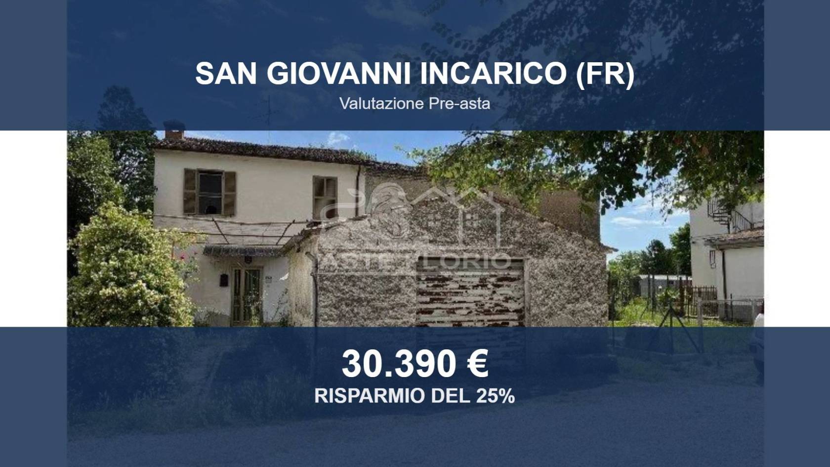 Villa in vendita a San Giovanni Incarico