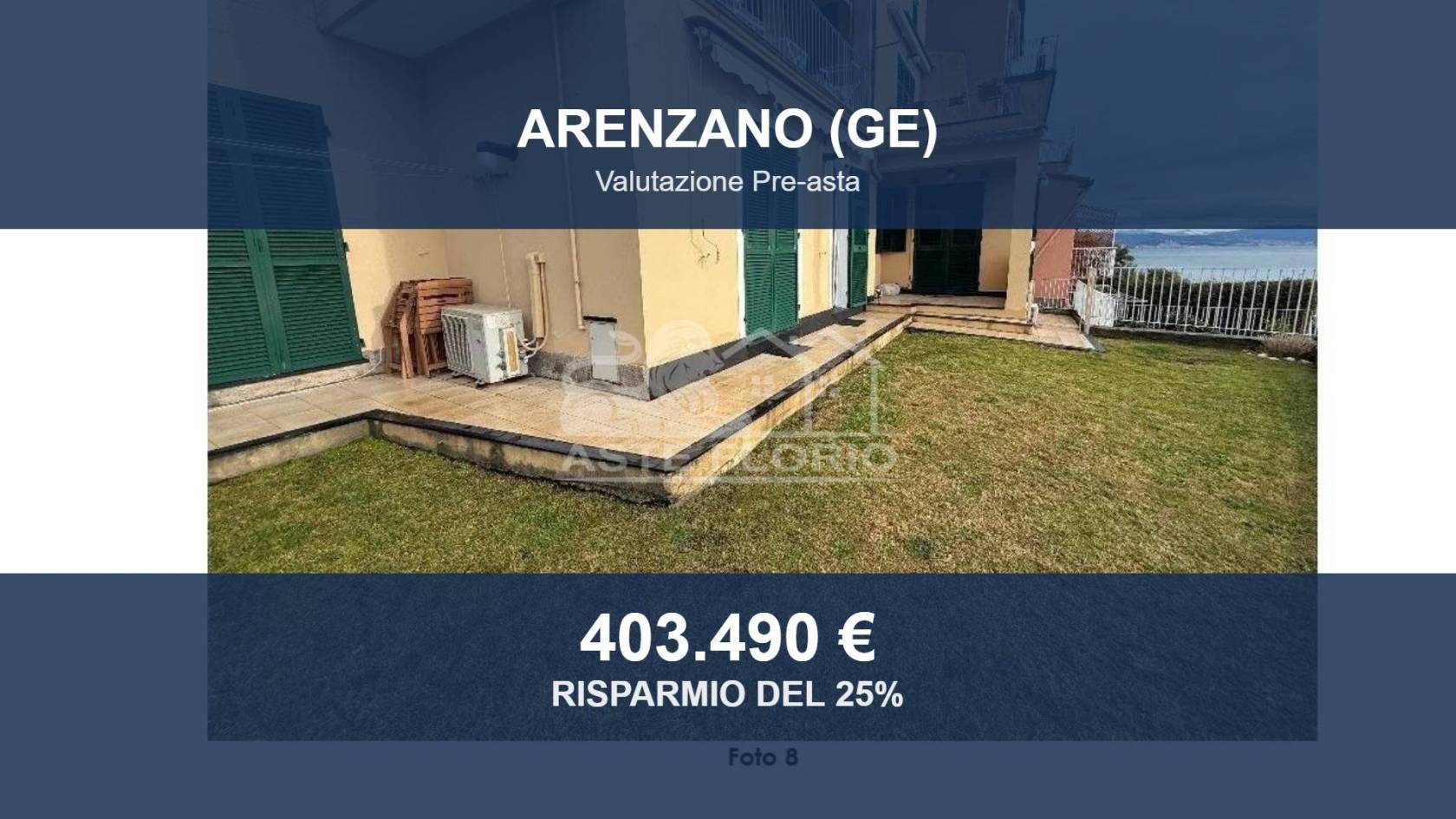 Appartamento in vendita a Arenzano