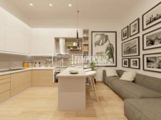 Trilocale via Pietro Pomponazzi 14, Pezzotti - Meda, Milano