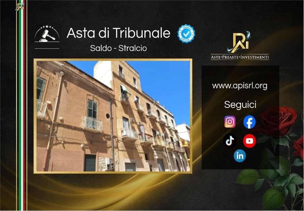 Appartamento in vendita a Trapani