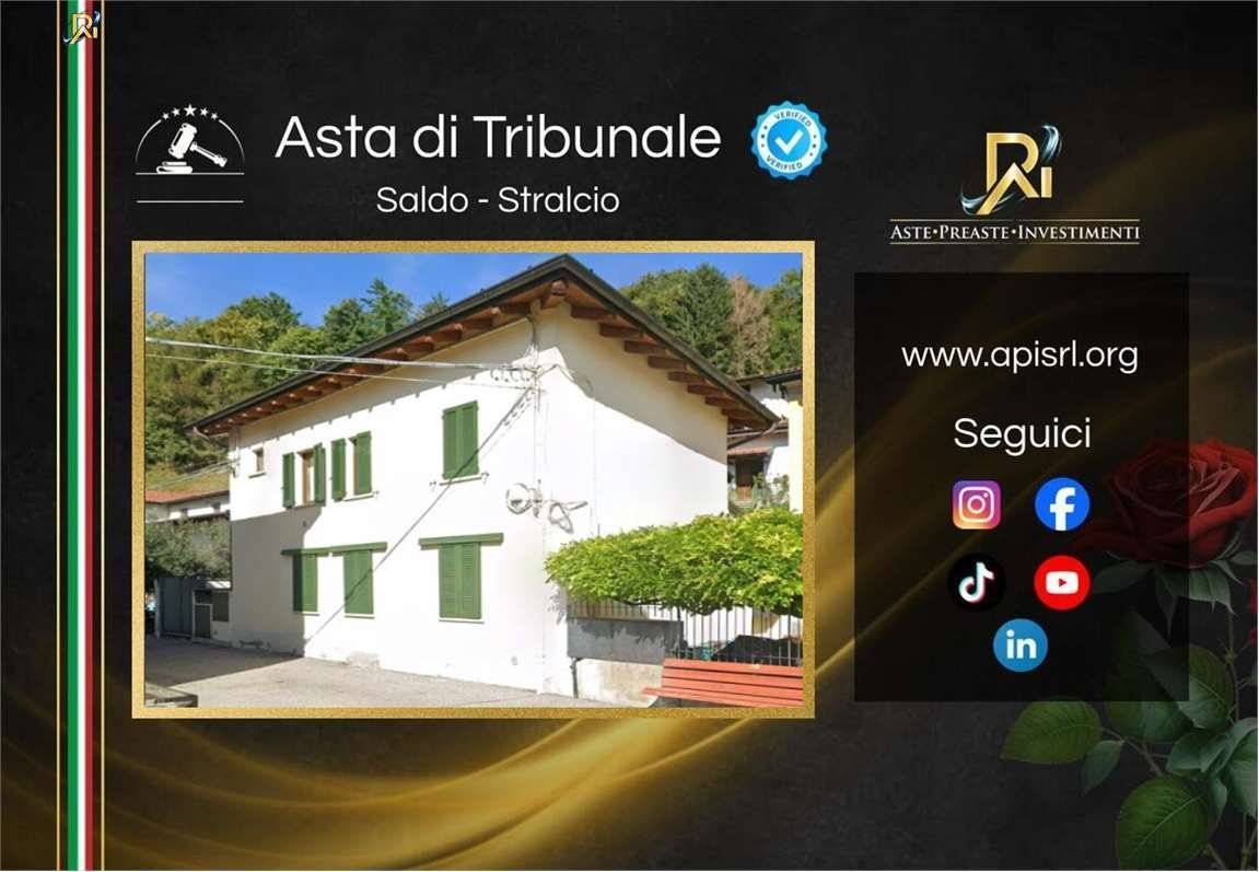 Appartamento in vendita a Casalzuigno