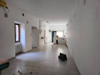 Stanza non arredata