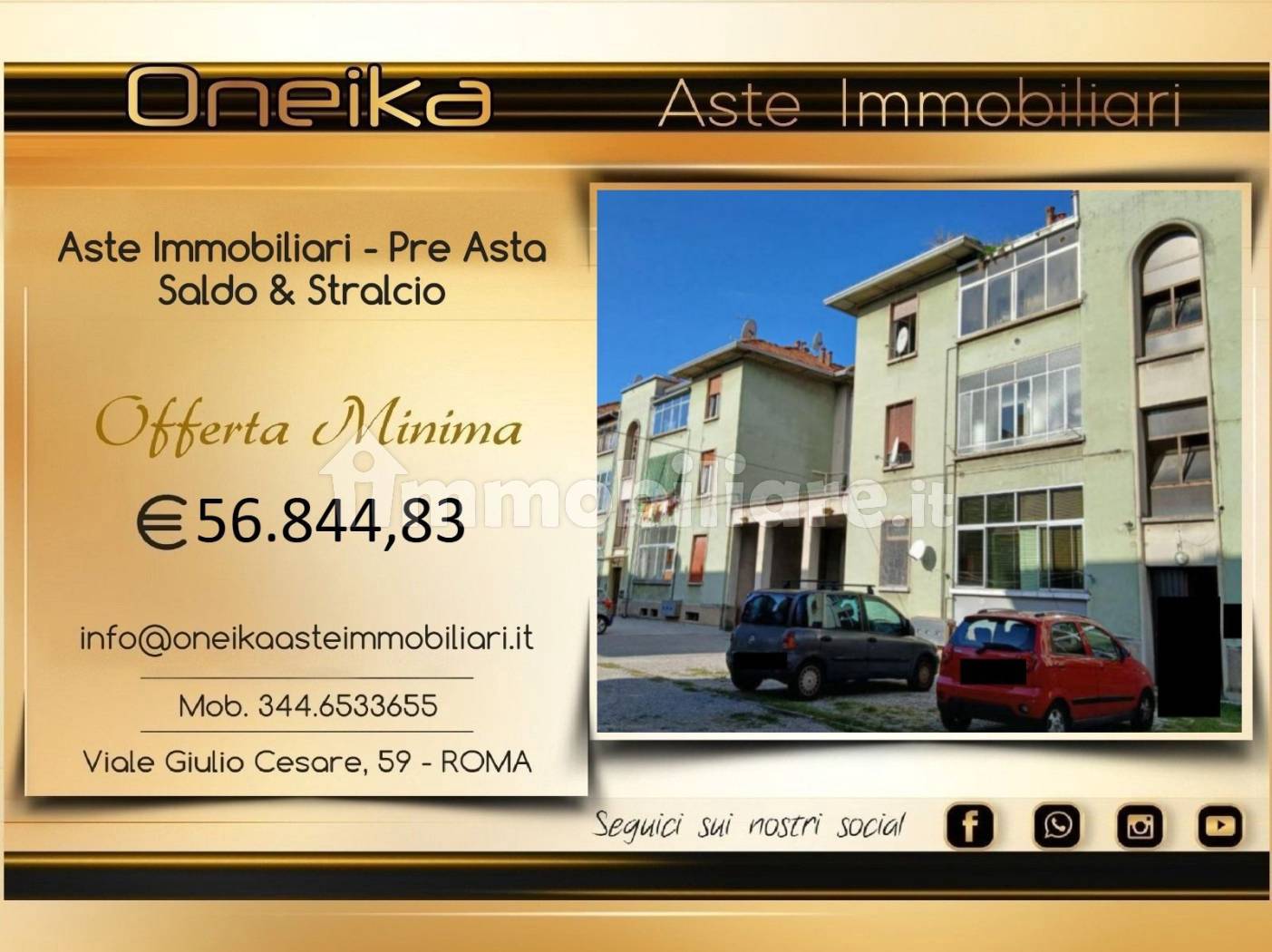 Appartamento in vendita a Gallarate