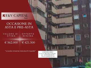 Appartamento all'asta viale Ca' Granda 2, Milano