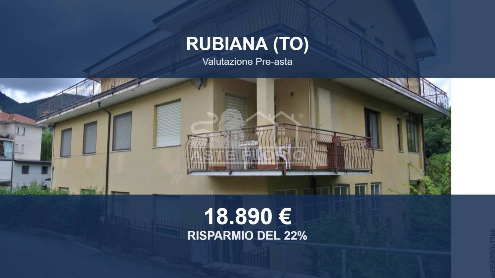 Appartamento in vendita a Rubiana