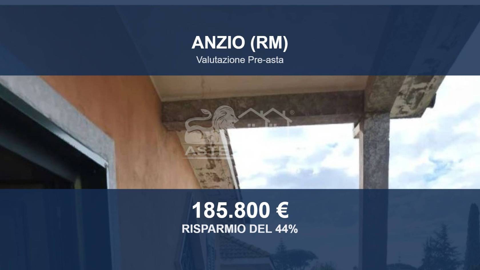 Appartamento in vendita a Anzio