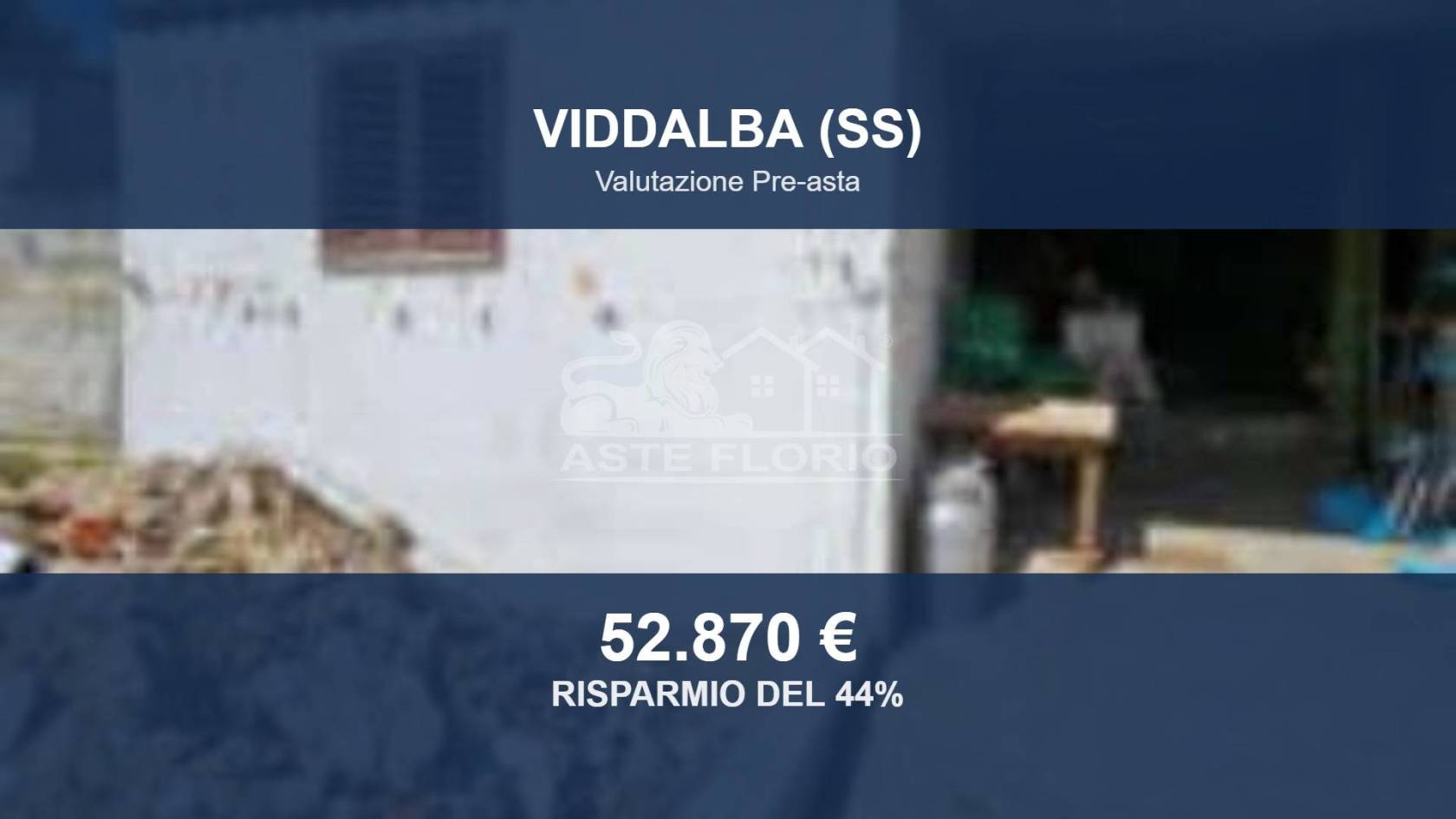 Appartamento in vendita a Viddalba