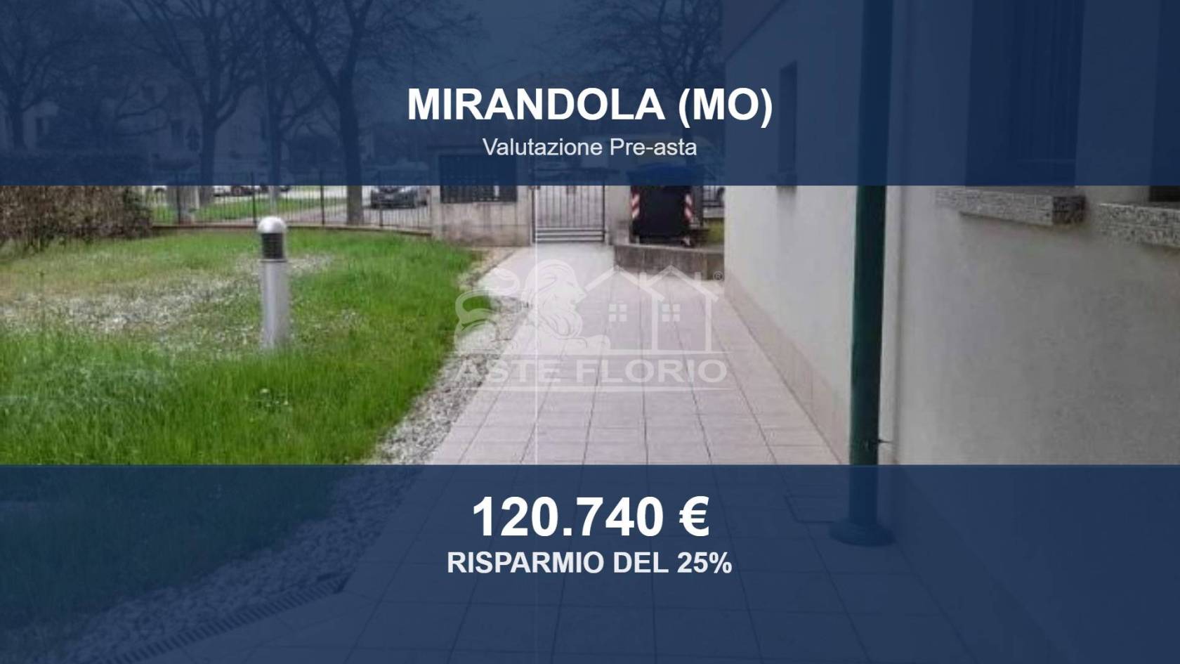Appartamento in vendita a Mirandola
