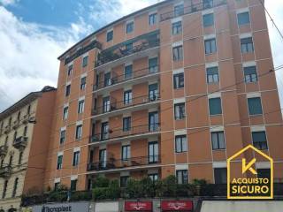 Bilocale viale Sabotino 20, Porta Romana - Medaglie d'Oro, Milano