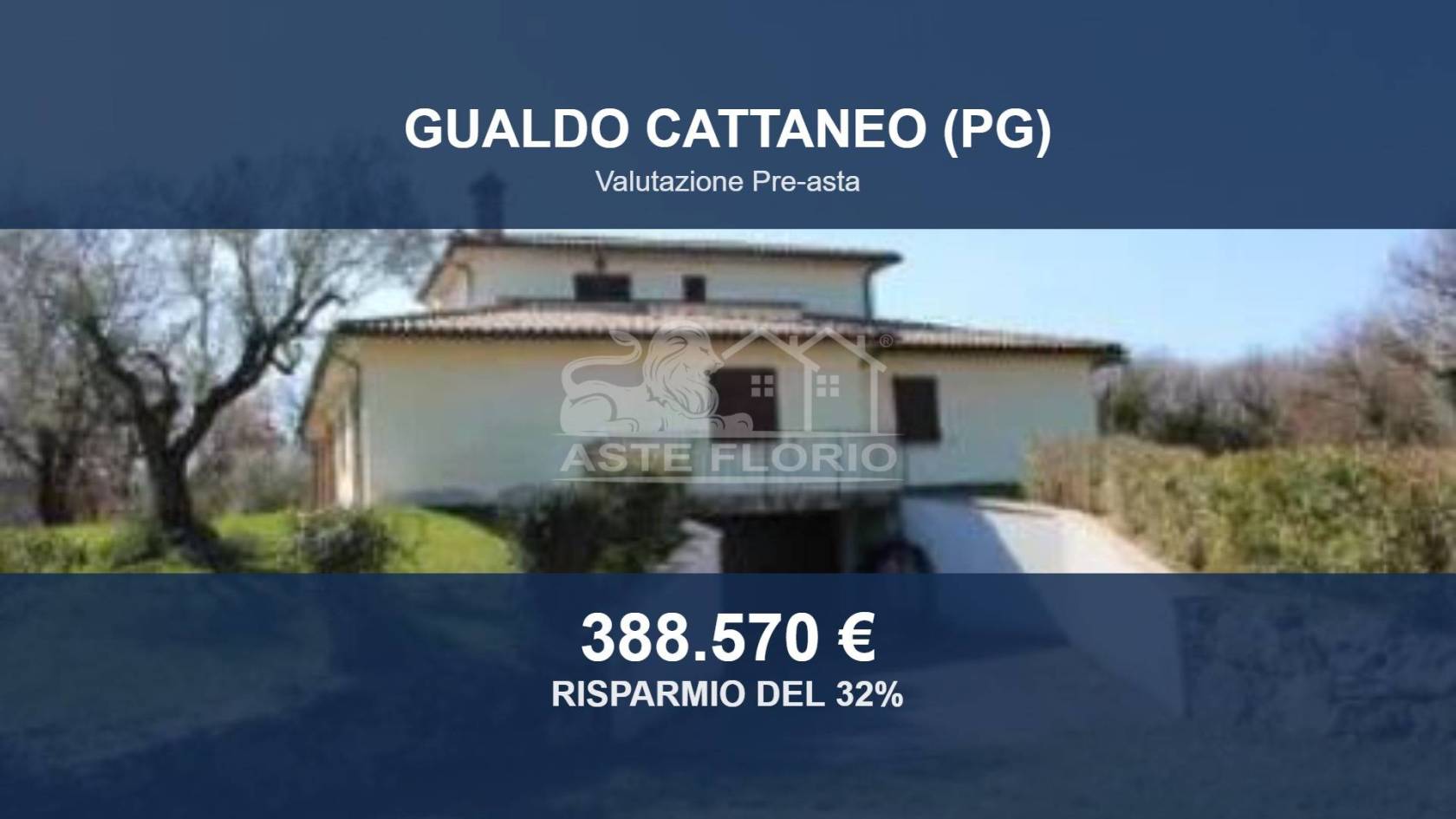 Villa in vendita a Gualdo Cattaneo