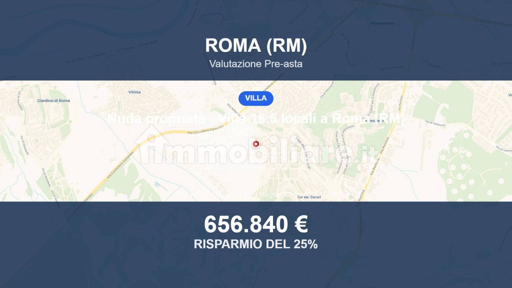 Villa in vendita a Roma