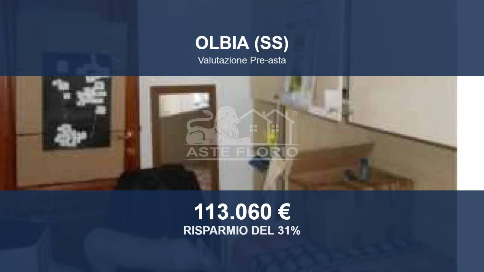 Appartamento in vendita a Olbia