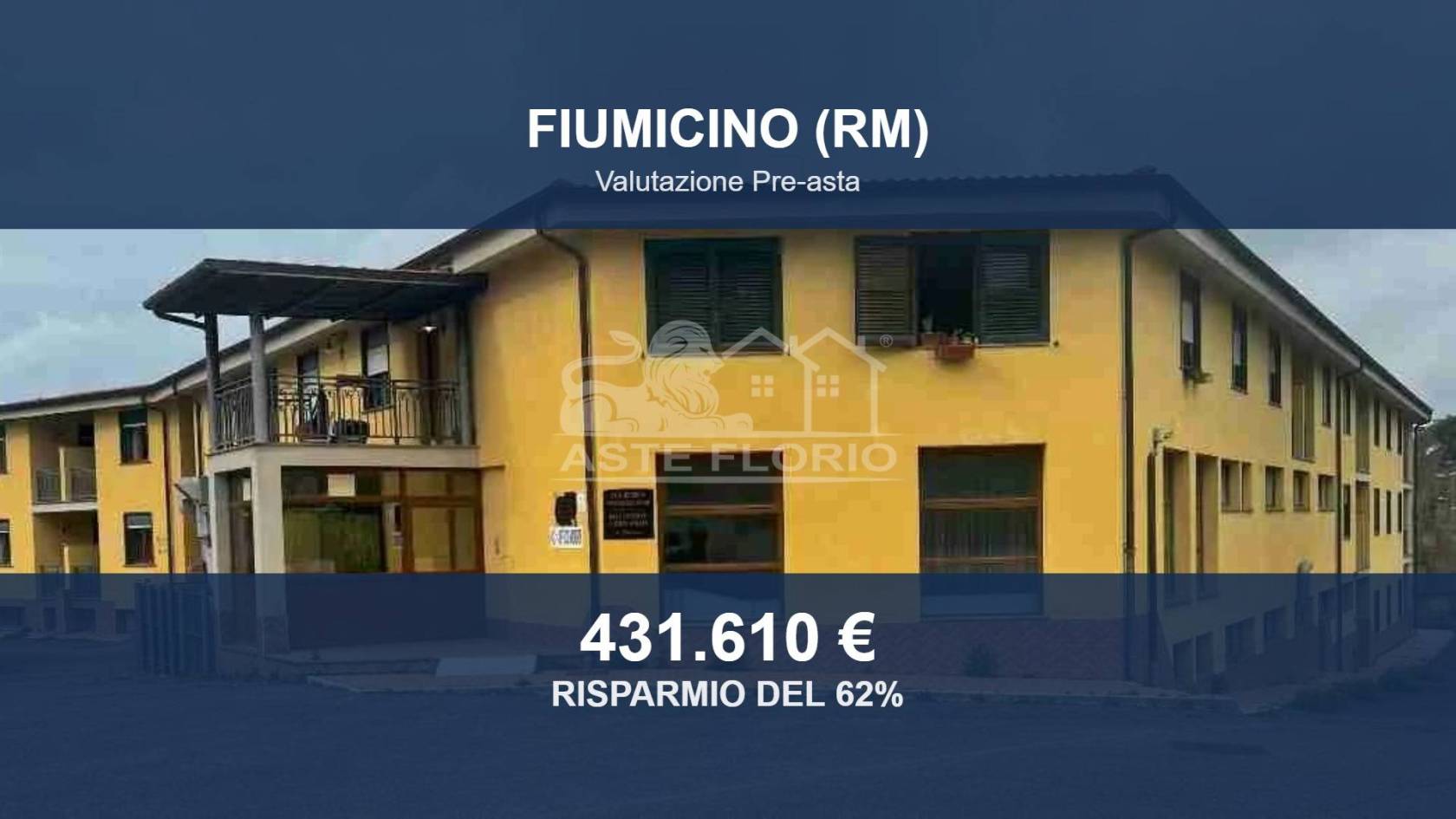 Appartamento in vendita a Fiumicino