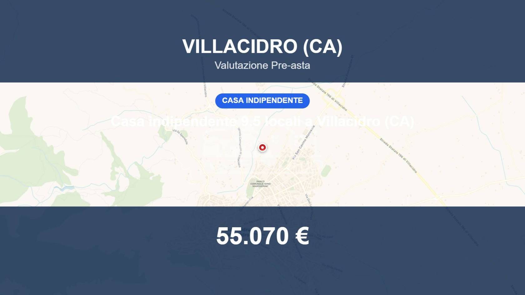 Villa in vendita a Villacidro