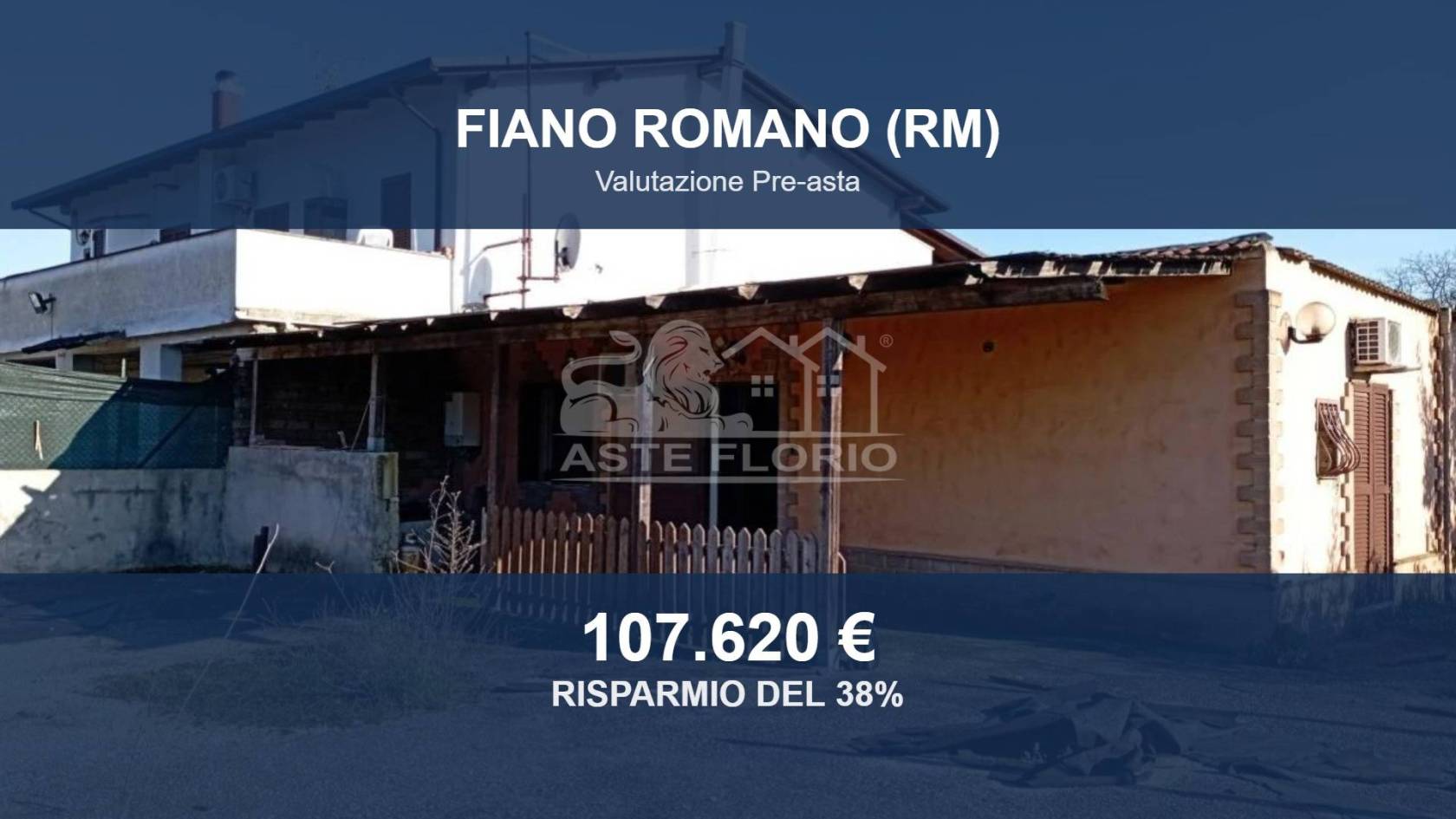 Villa in vendita a Fiano Romano