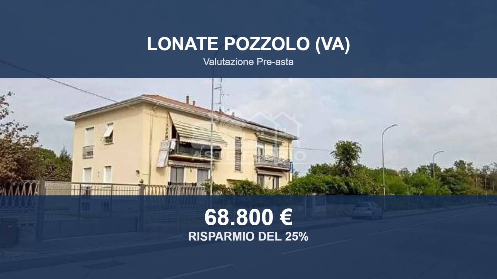 Appartamento in vendita a Lonate Pozzolo