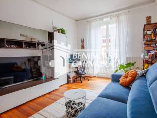 Trilocale via Alessandro Tadino, Buenos Aires, Milano