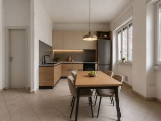 Bilocale via Garian 49, Washington, Milano