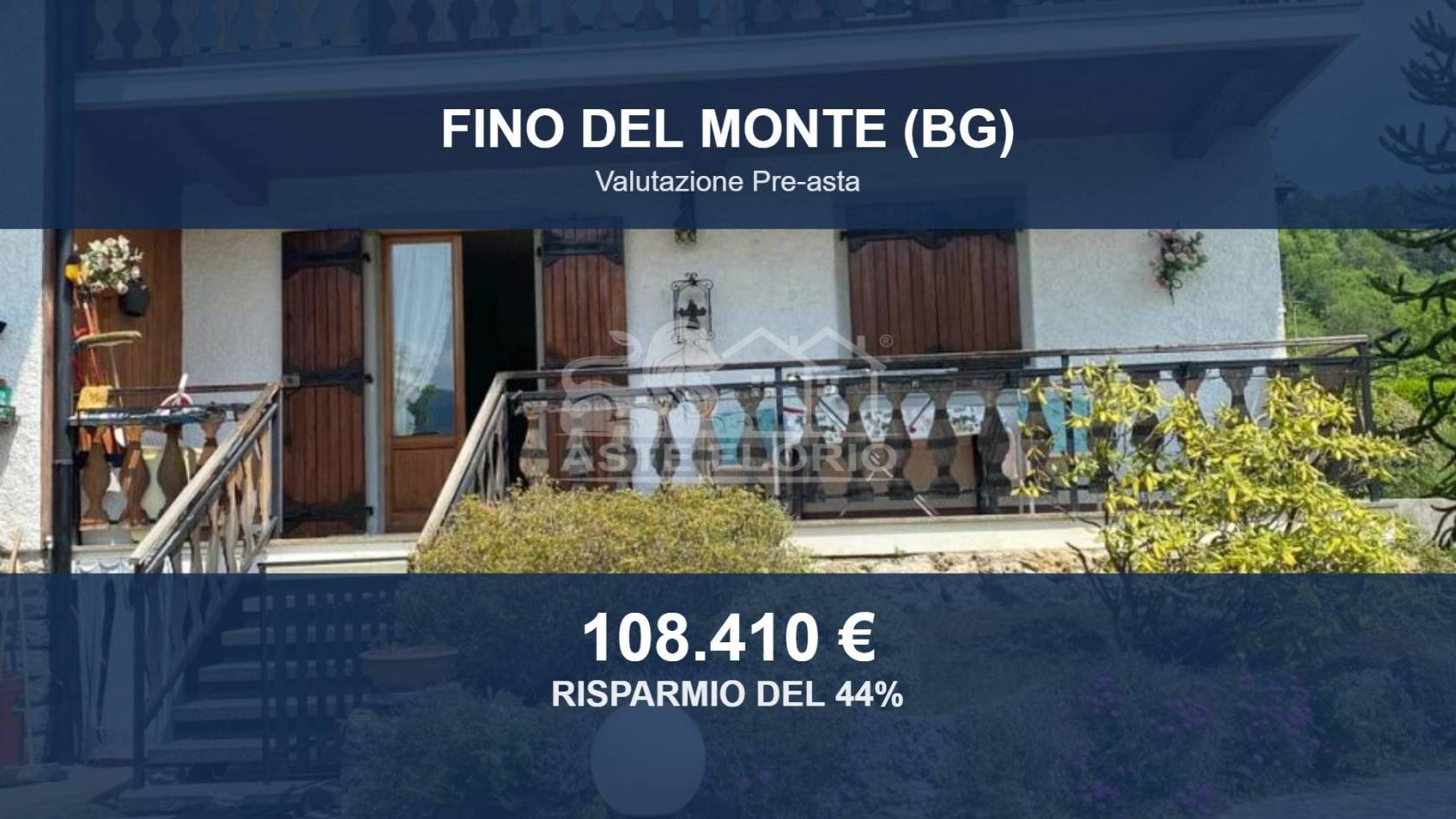 Appartamento in vendita a Fino del Monte