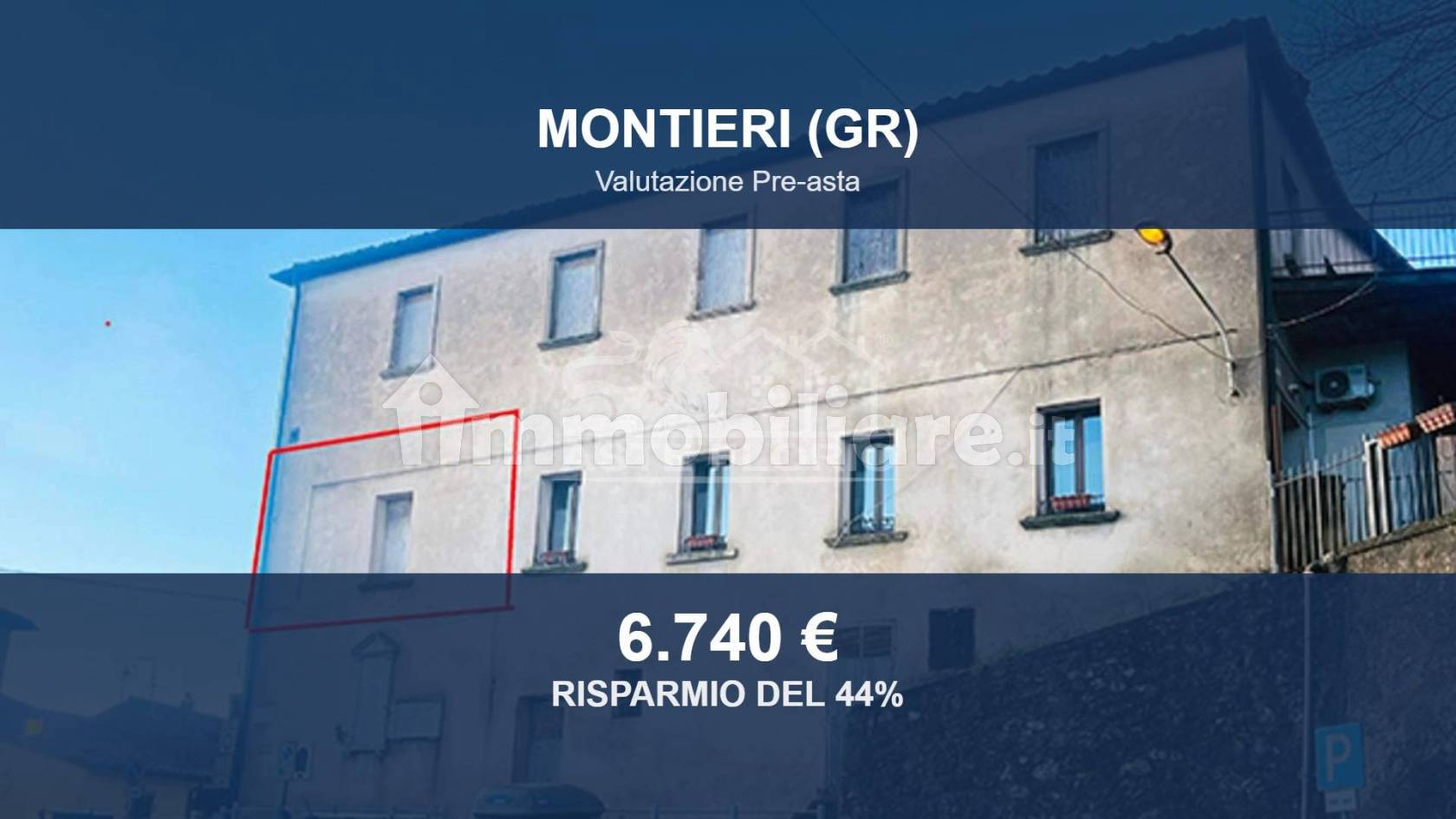 Appartamento in vendita a Montieri