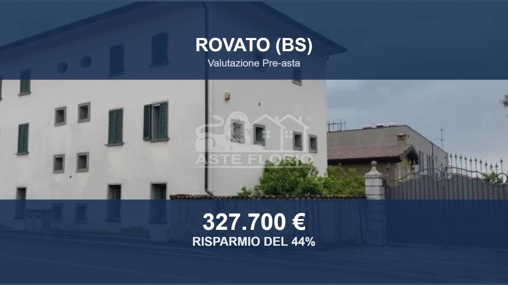 Appartamento in vendita a Rovato