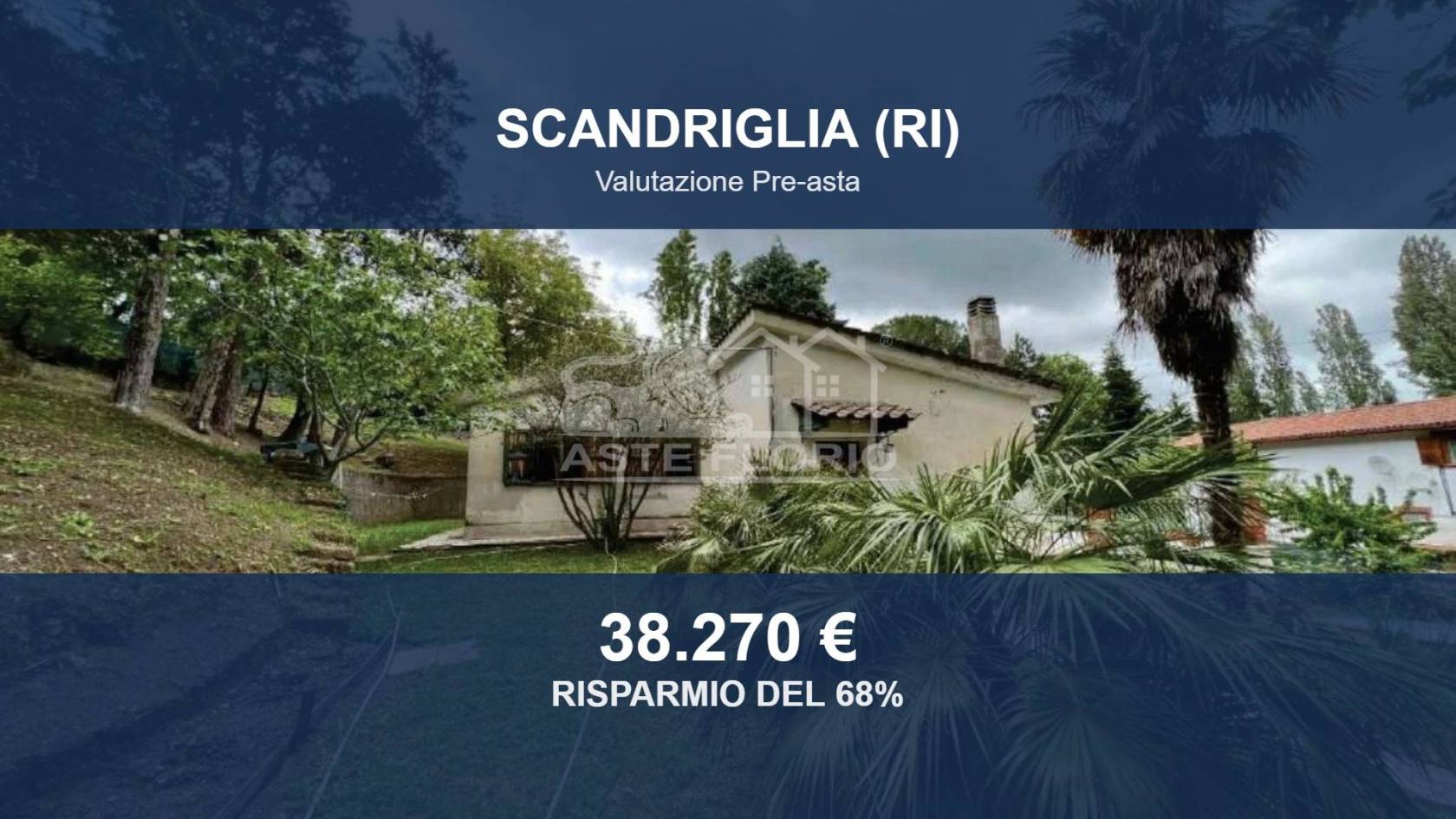 Villa in vendita a Scandriglia