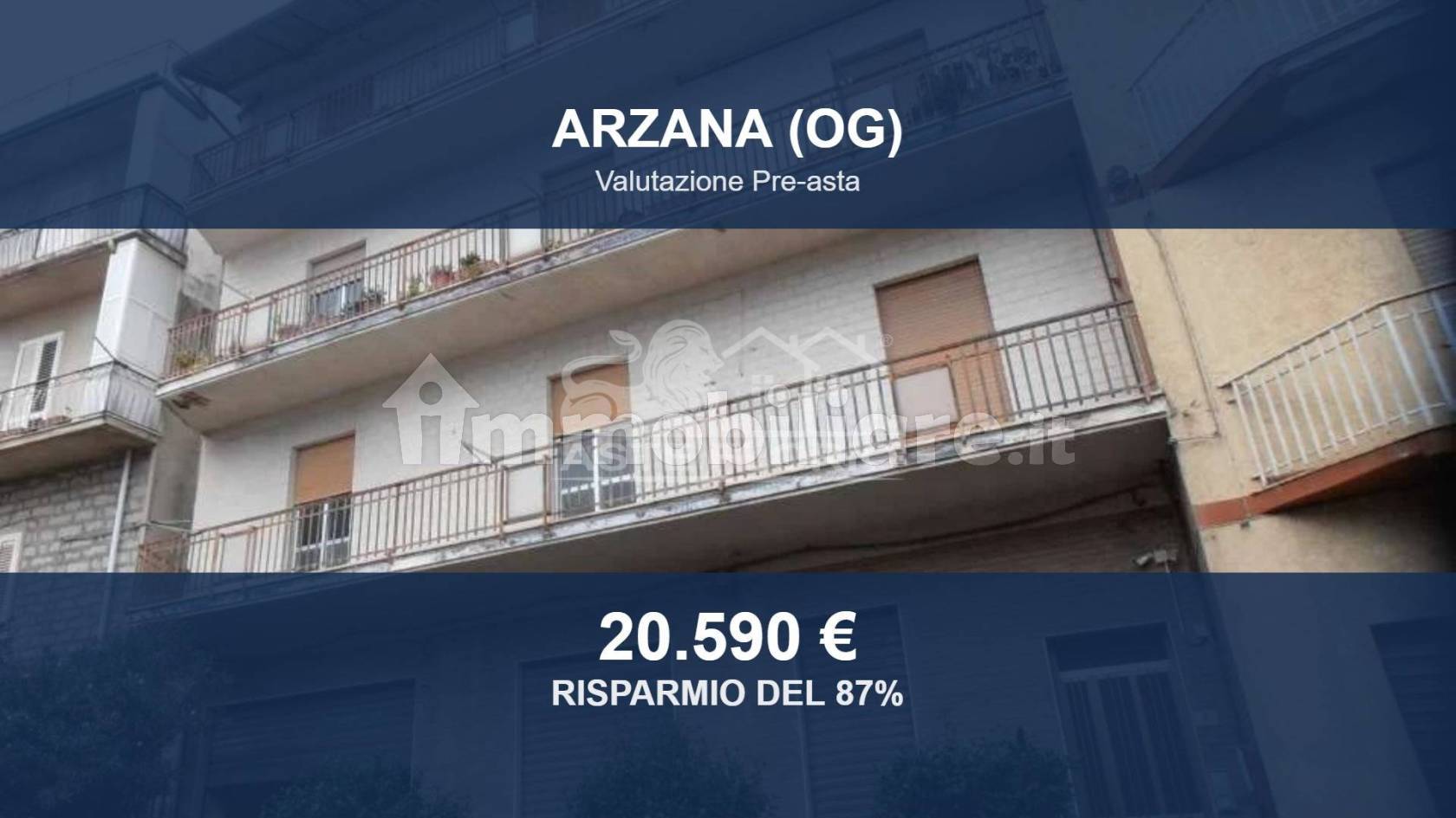 Appartamento in vendita a Arzana