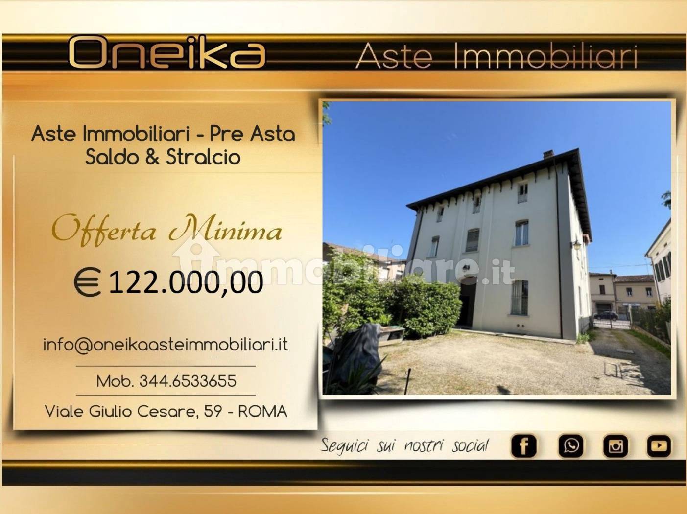 Appartamento in vendita a Castel Bolognese