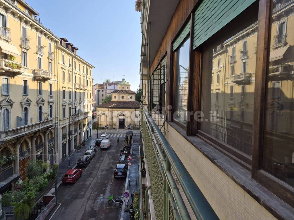 Quadrilocale via Lecco 6, Porta Venezia, Milano