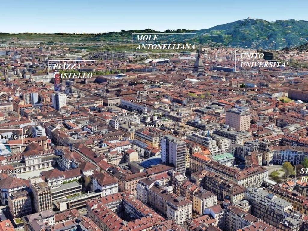 Trilocale in Centro