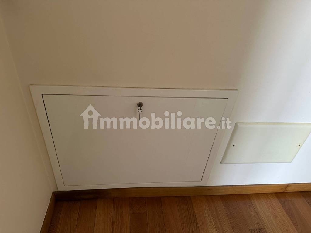 Stanza non arredata