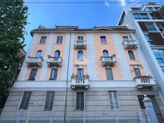 Quadrilocale via Monviso 37, Cenisio, Milano