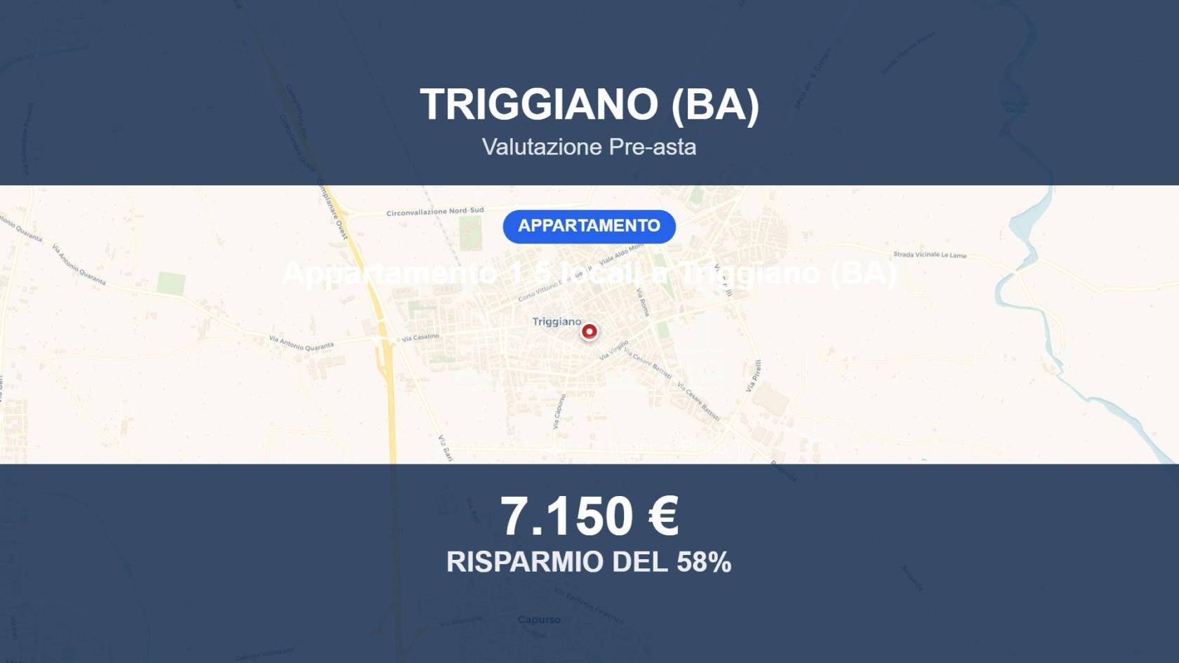 Appartamento in vendita a Triggiano