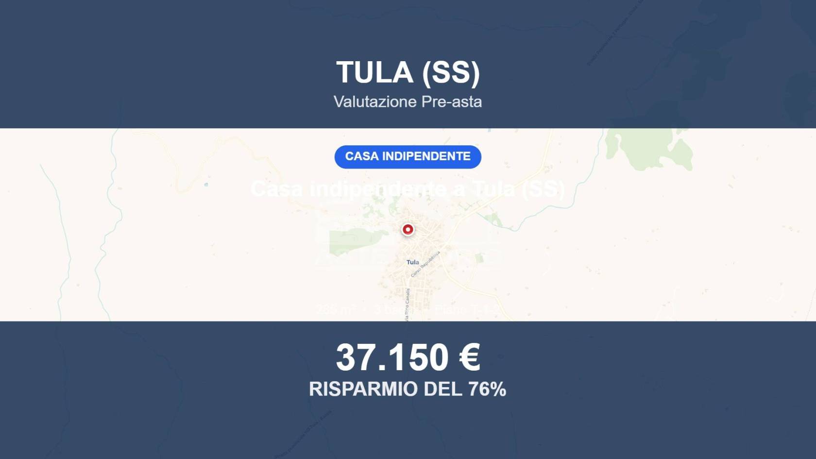Villa in vendita a Tula