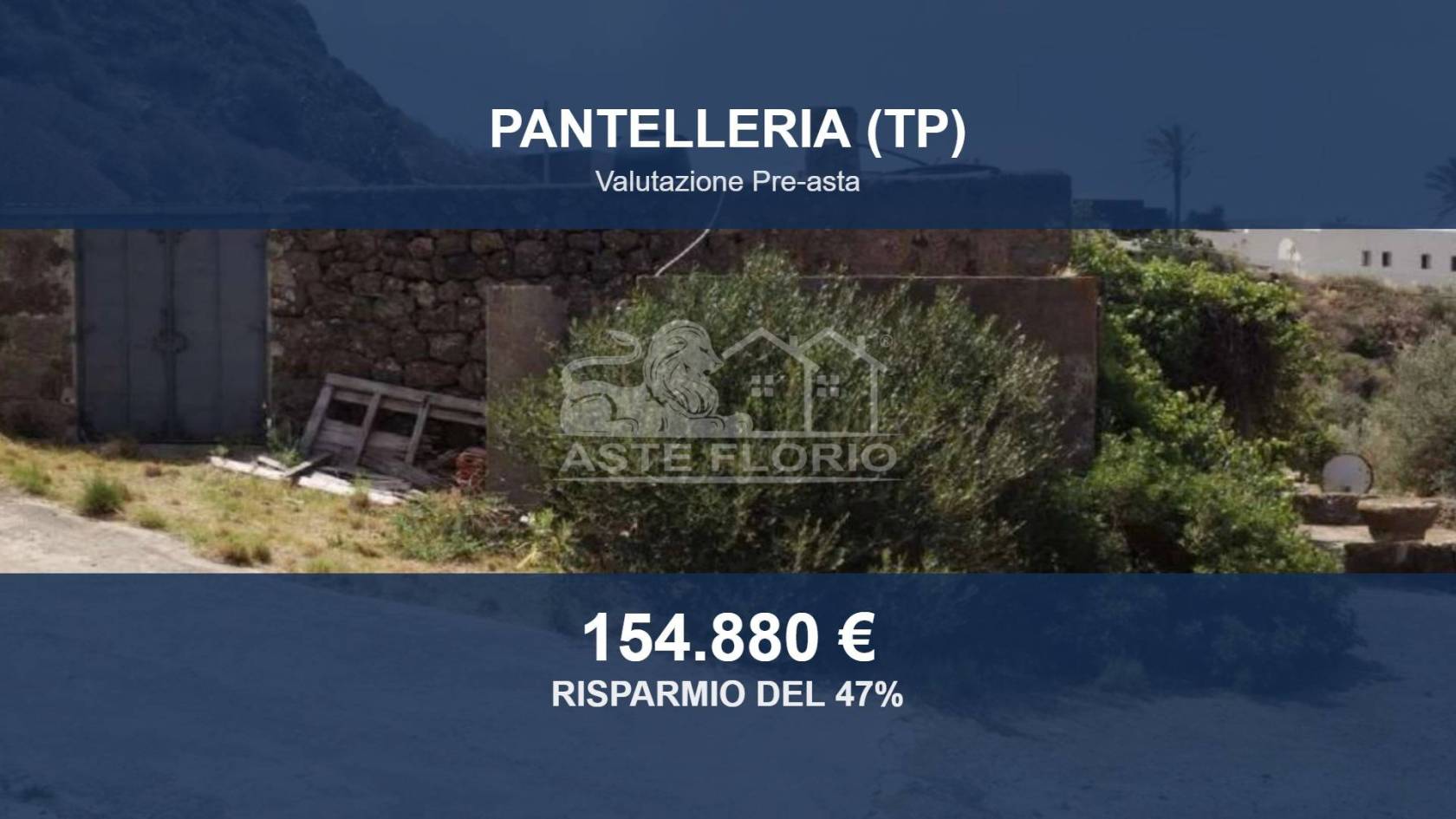 Villa in vendita a Pantelleria